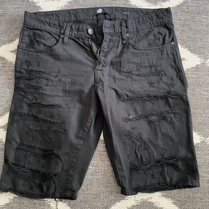 Jordan Craig jeans shorts